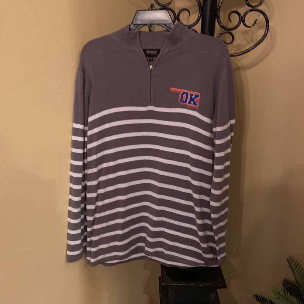 NWOT Gameday Couture - OK Thunder Sweater XL